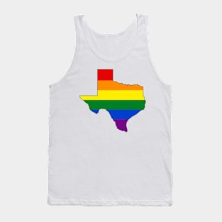 Texas Pride! Tank Top